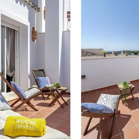 Апартаменты Ar23 - Flat Puerto Banus By Roomservices *