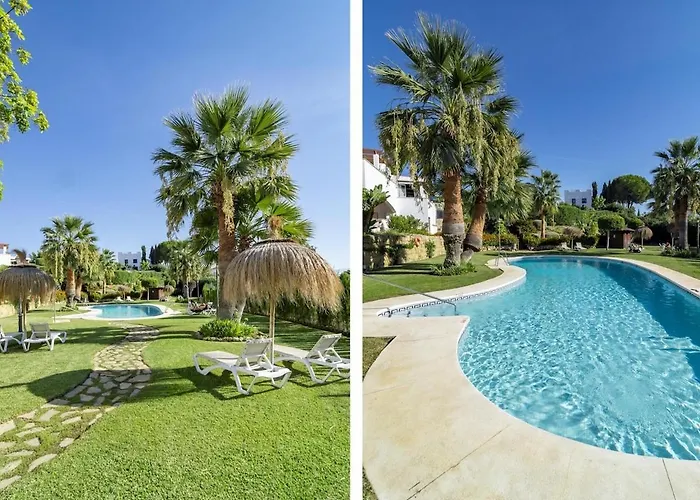 Ar23 - Flat Puerto Banus By Roomservices 马尔韦利亚